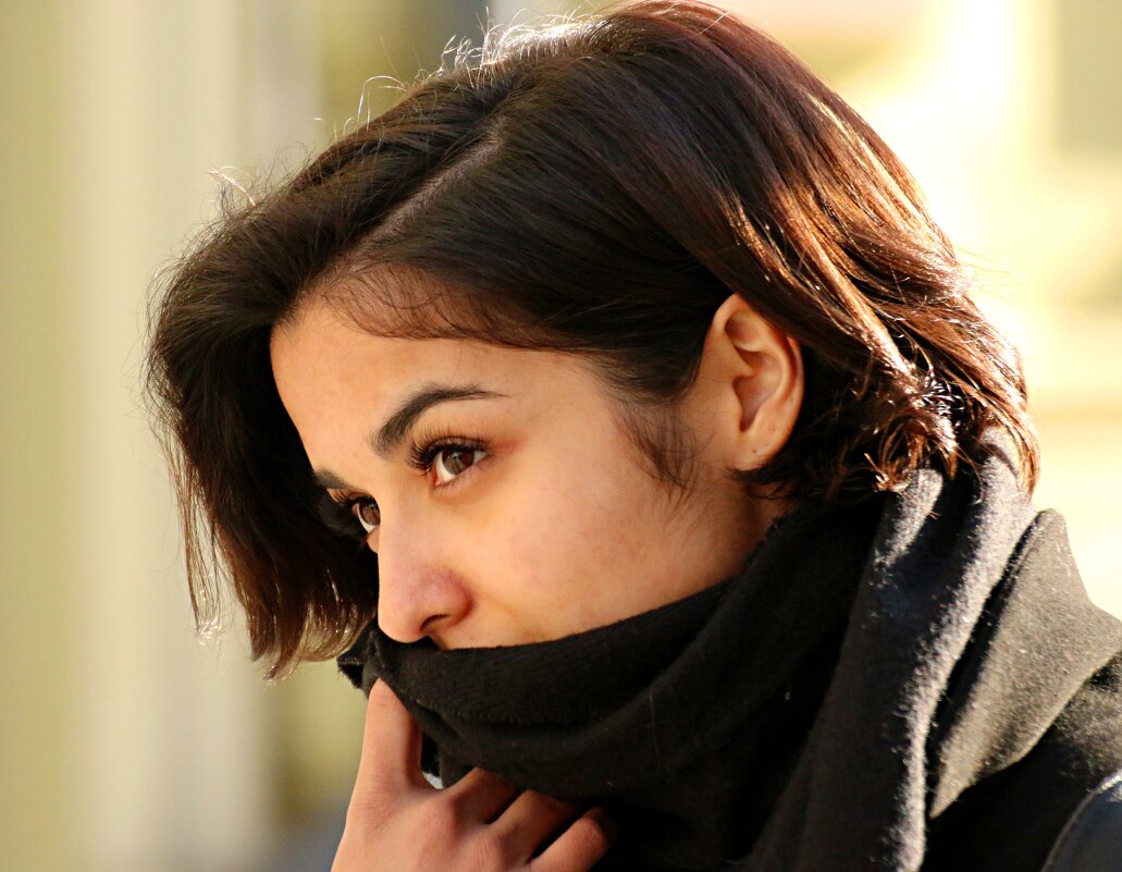 Уличный портрет - Владимир59 