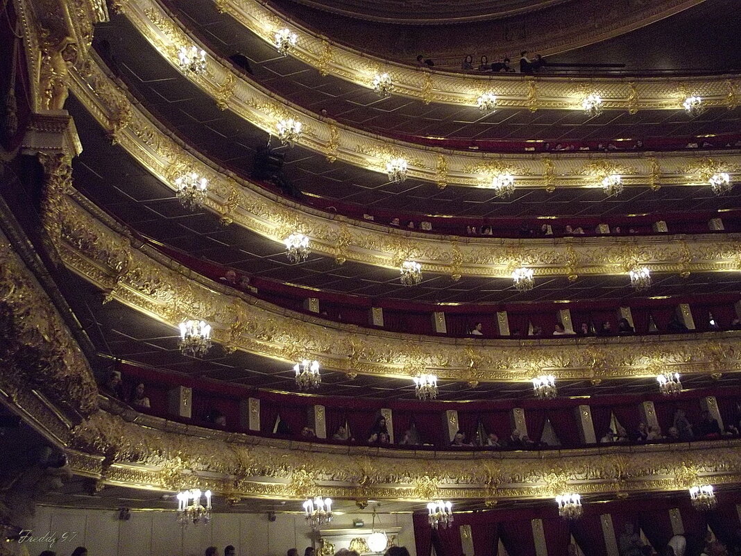 В Большом театре - Freddy 97 В Большом театре - Freddy 97