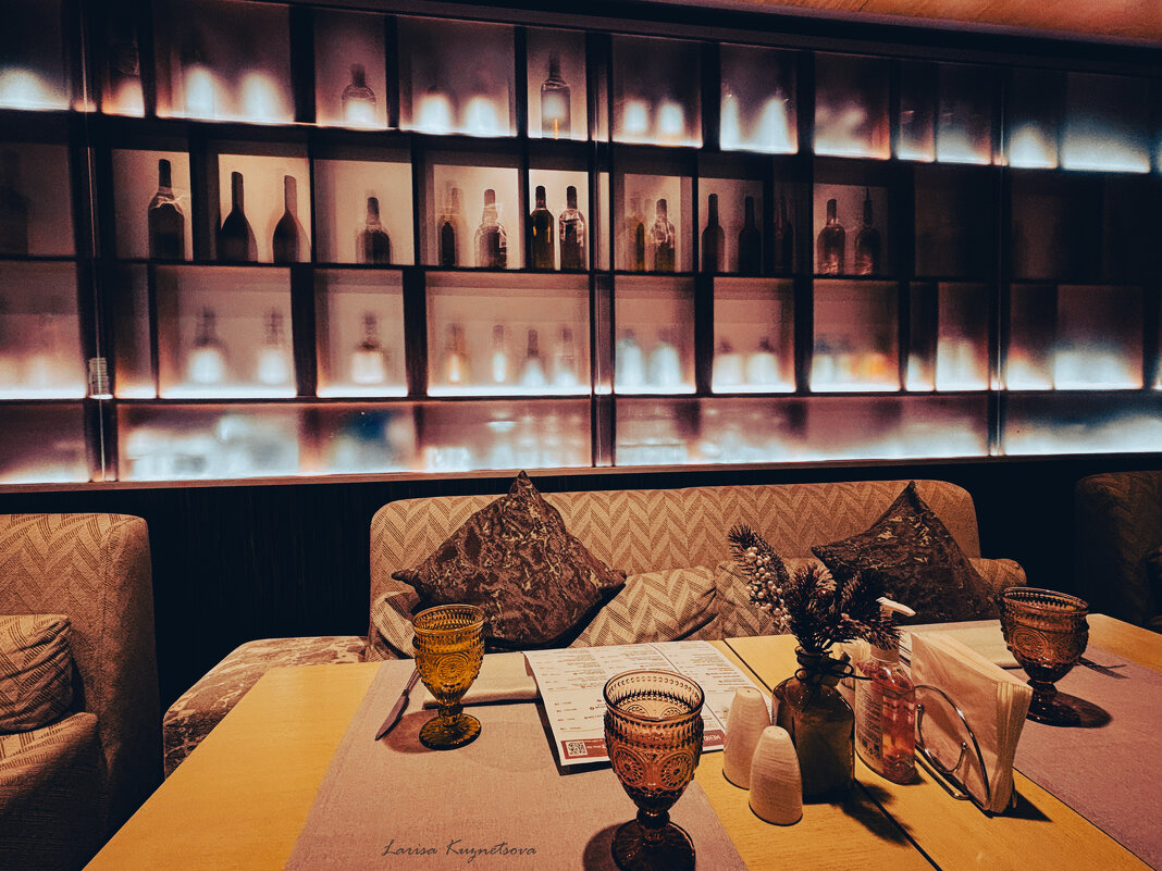 RFR Grill, Plaza Garden Moscow - Larisa Kuznetsova