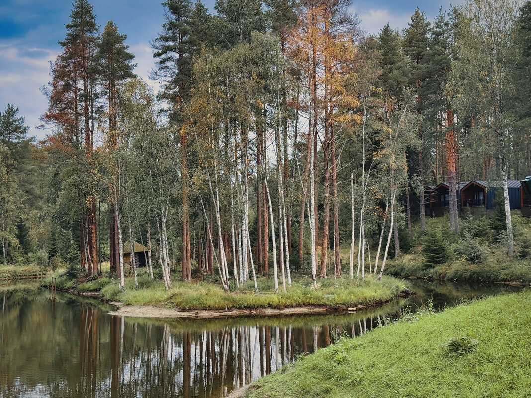 где-то в Карелии - Андрей Город