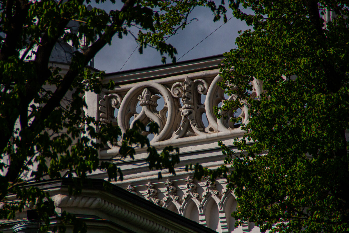 Фасад дома Морозова - Chortyla Фасад дома Морозова - Chortyla