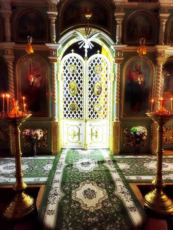 Царские врата - Павел Трунцев