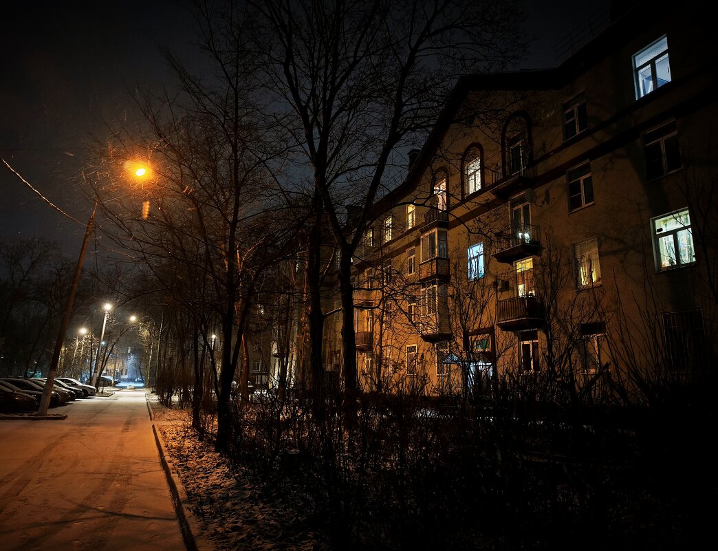 Ночные зарисовки - Виталий Батов