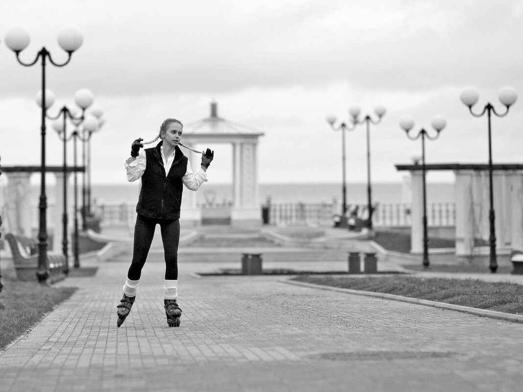 Зима, катание на коньках (1) - Игорь Парв Зима, катание на коньках (1) - Игорь Парв