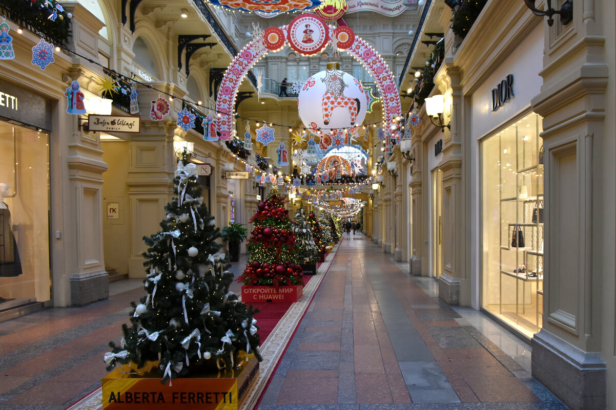 Предновогодняя Москва. ЦУМ. - Наташа ***** Предновогодняя Москва. ЦУМ. - Наташа *****