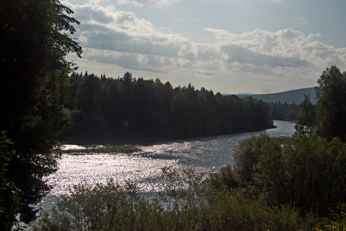 Утро на Подчереме. - ВикТор Быстров Утро на Подчереме. - ВикТор Быстров