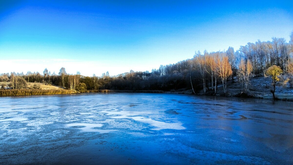 Поздняя осень. - Милешкин Владимир Алексеевич Поздняя осень. - Милешкин Владимир Алексеевич