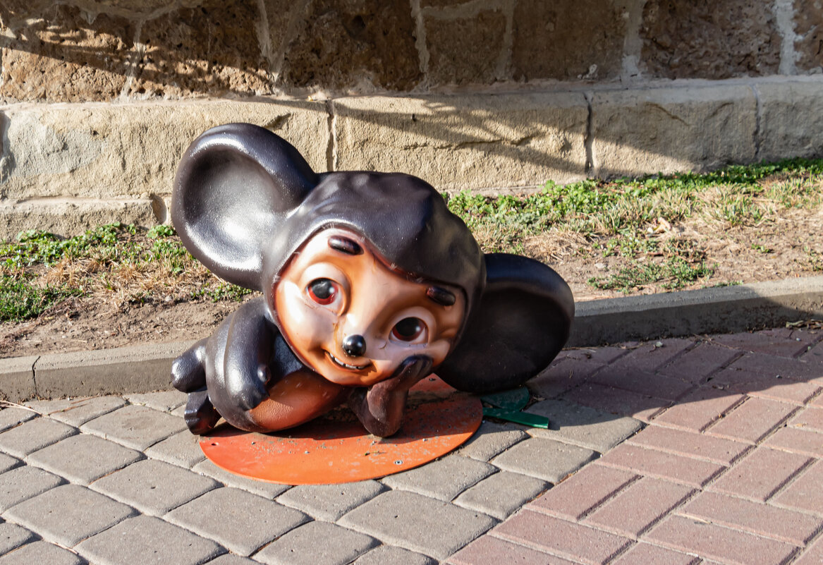 чебурашка в Кисловодске - navalon M чебурашка в Кисловодске - navalon M