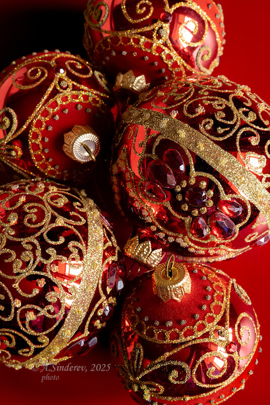 Ёлочные шары - Александр Синдерёв Ёлочные шары - Александр Синдерёв