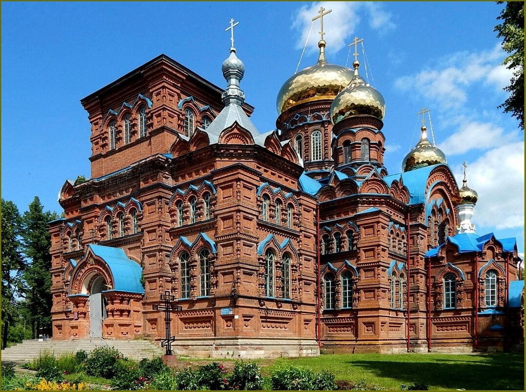 Троицкий собор . г. Оса. Пермский край . - Валентина Надсон