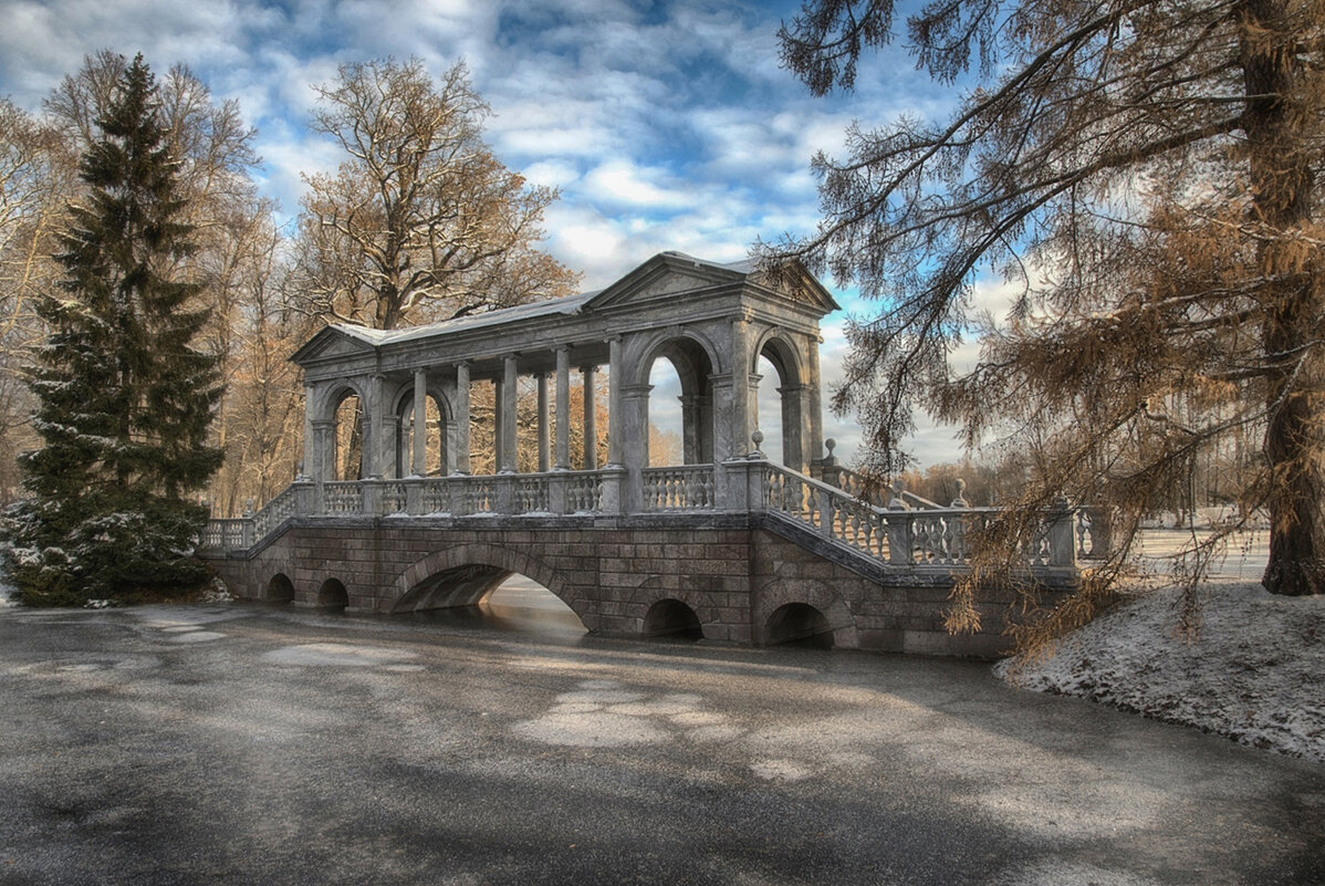 Мраморный мостик - Natali-C C Мраморный мостик - Natali-C C