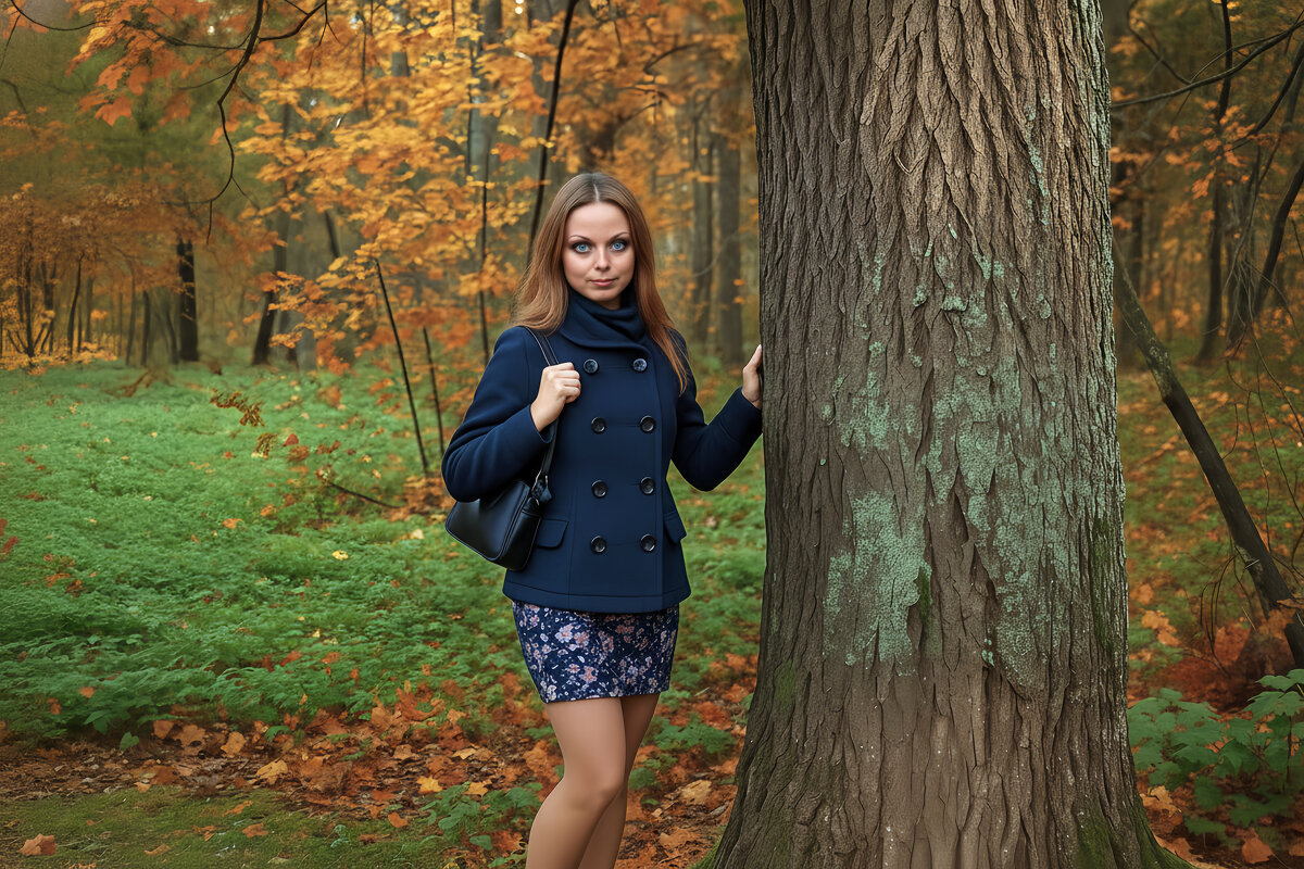 Настя осень - Сергей 