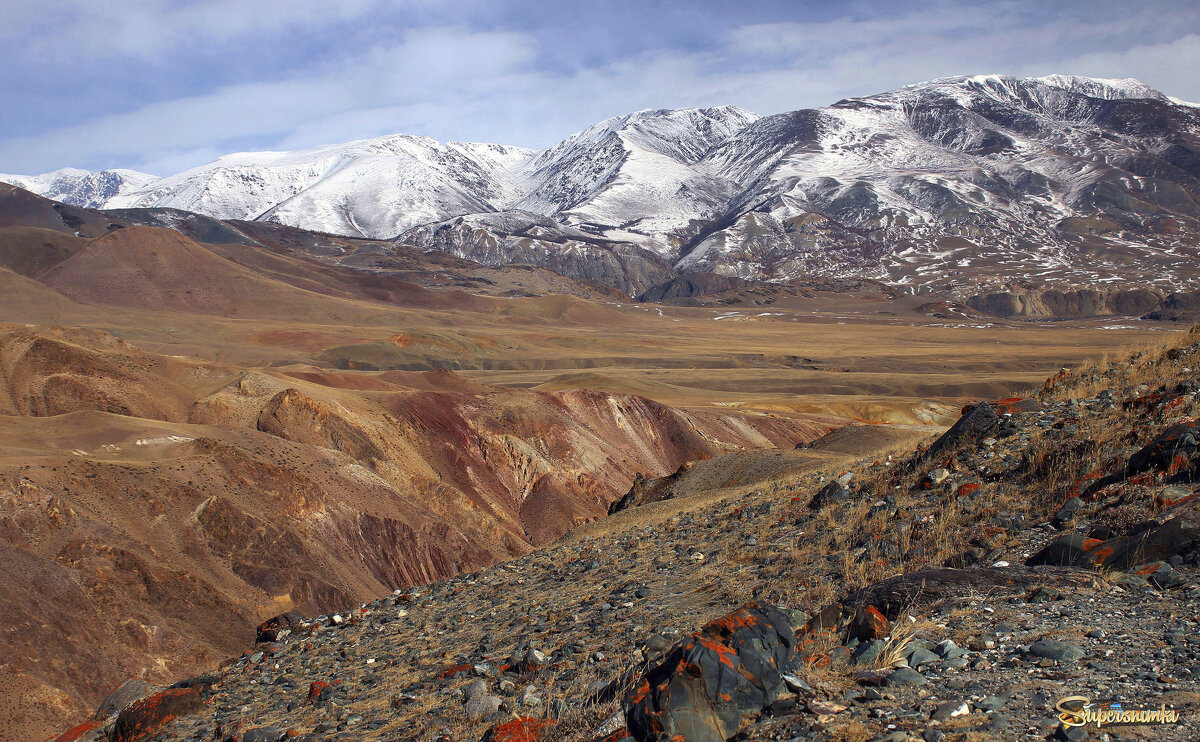 Горные ландшафты в Кату-Ярык - елена беликова Горные ландшафты в Кату-Ярык - елена беликова