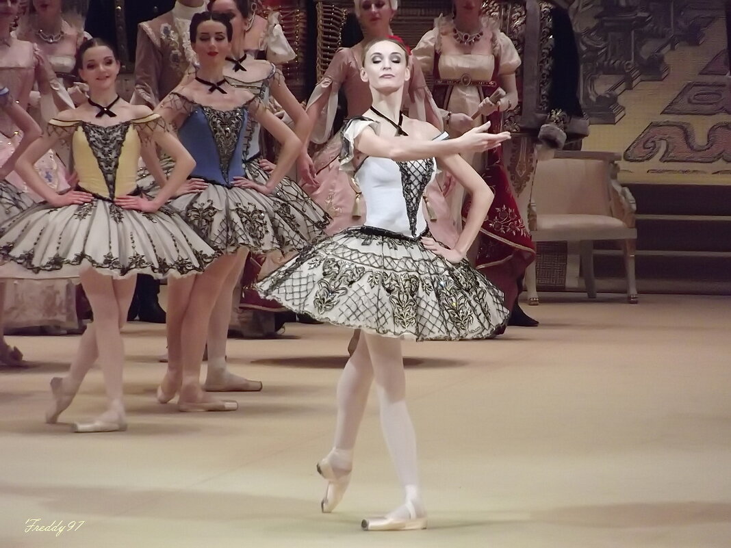 На сцене Большого театра - Freddy 97 На сцене Большого театра - Freddy 97