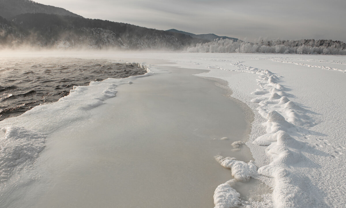 Зимний Енисей - Сергей Герасимов Зимний Енисей - Сергей Герасимов