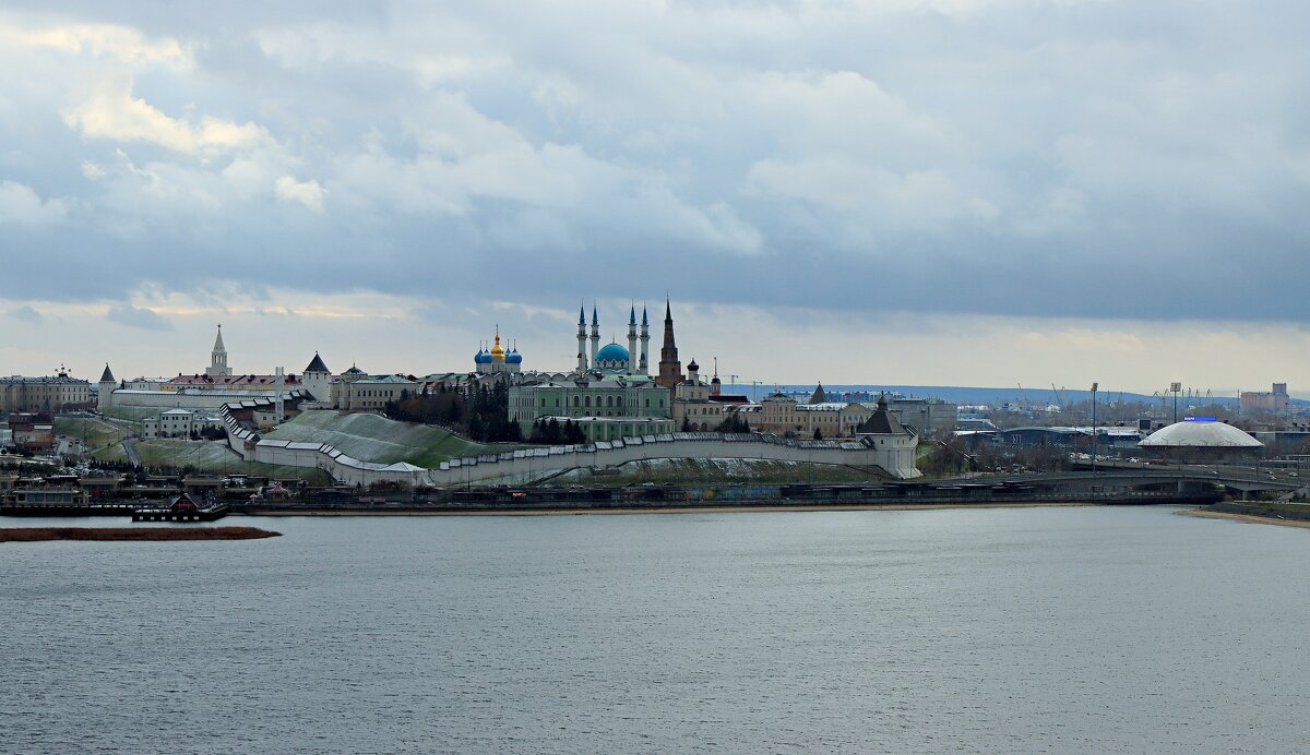 Кремль . Вид из Казана. - веселов михаил Кремль . Вид из Казана. - веселов михаил