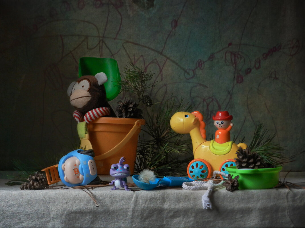 детство - Лера 