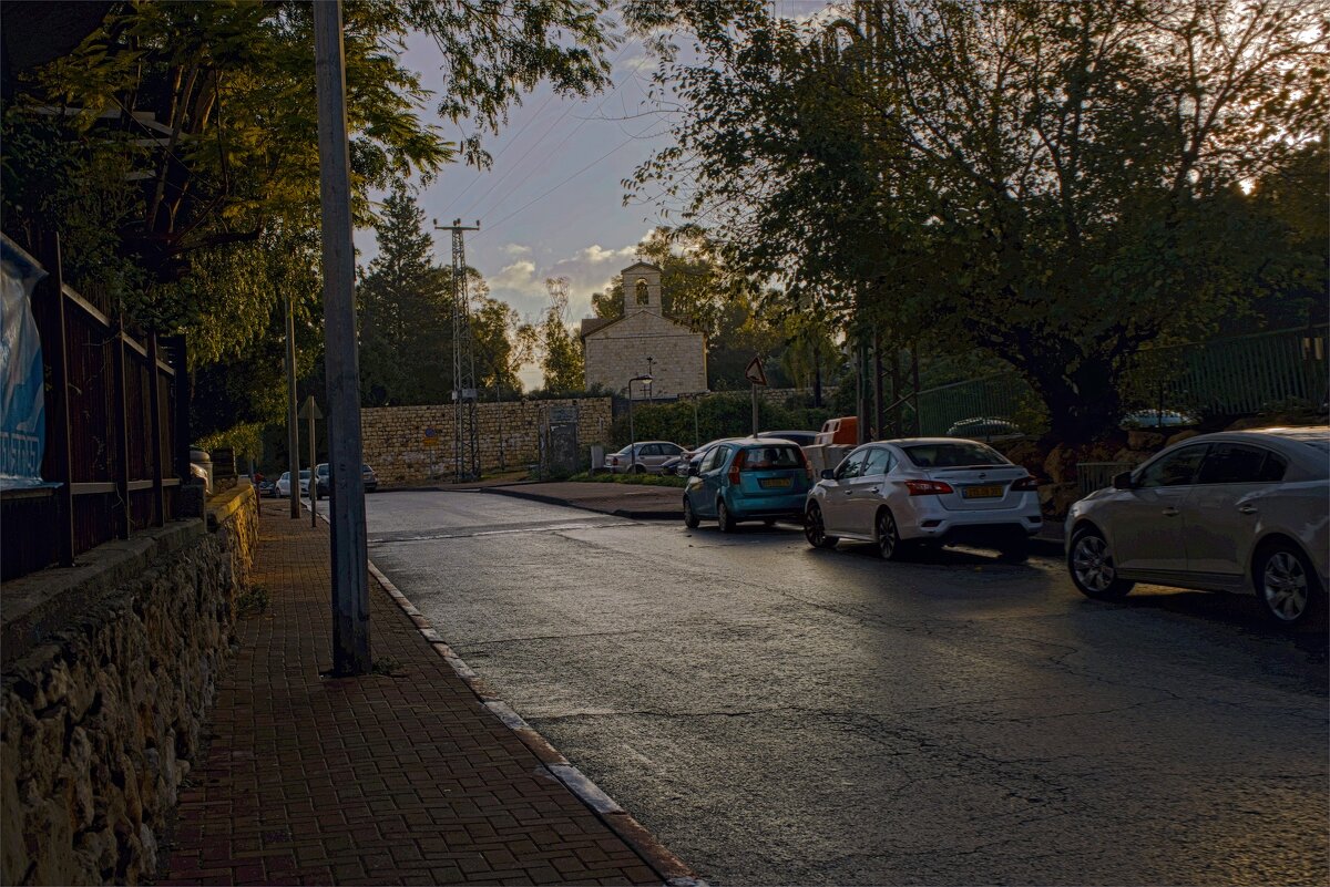 Мигдаль аЭмек 12,12,2025г после дождя - ujgcvbif 