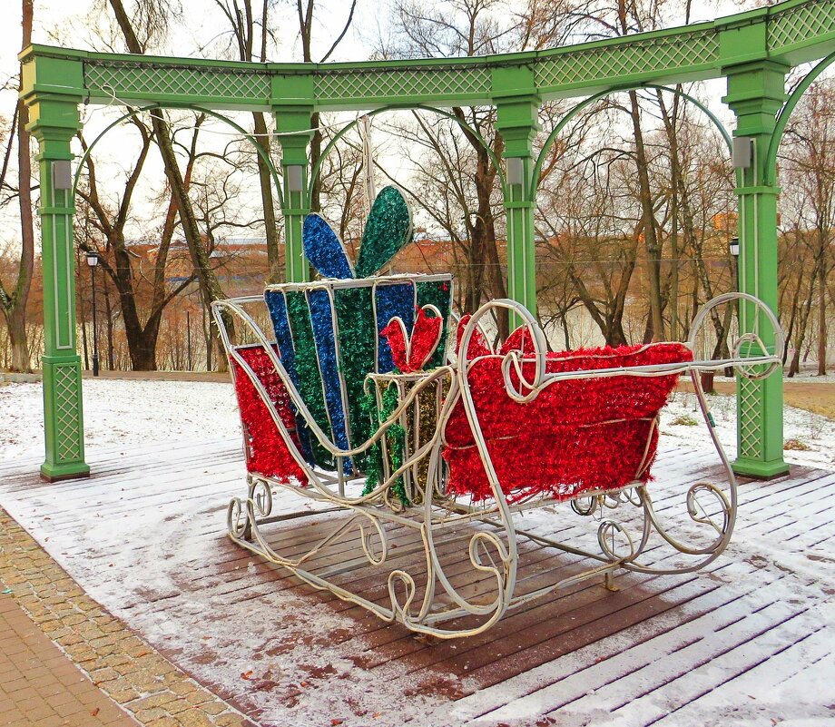 Новогодние сани - Андрей Снегерёв Новогодние сани - Андрей Снегерёв