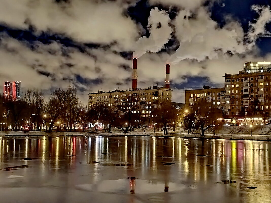 Первый лед, морозный дым - Александр Чеботарь Первый лед, морозный дым - Александр Чеботарь