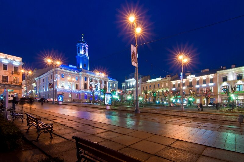 Вечірнє місто - Степан Карачко