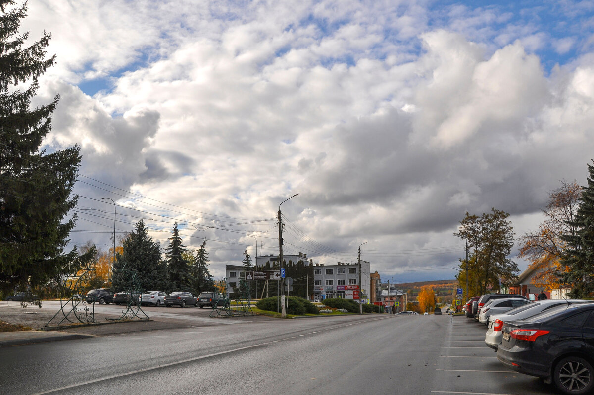 Осеннее небо Задонска - Татьяна Машошина Осеннее небо Задонска - Татьяна Машошина