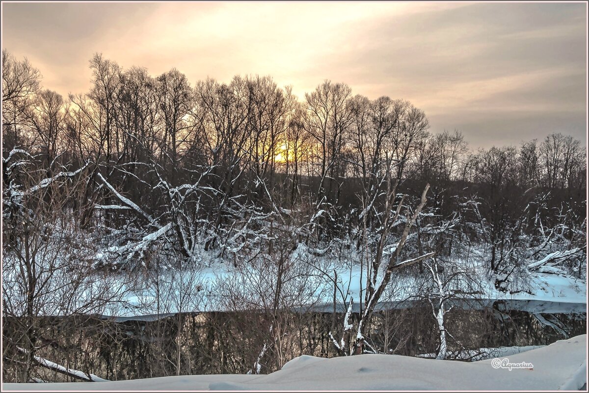 Зимний вечер - Aquarius - Сергей Зимний вечер - Aquarius - Сергей