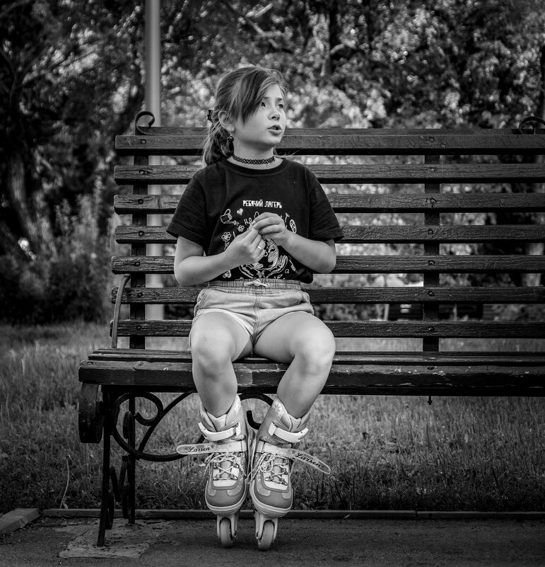 В парке - Андрей 