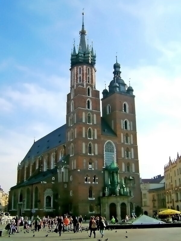 Прогулка по Кракову - Ольга Довженко