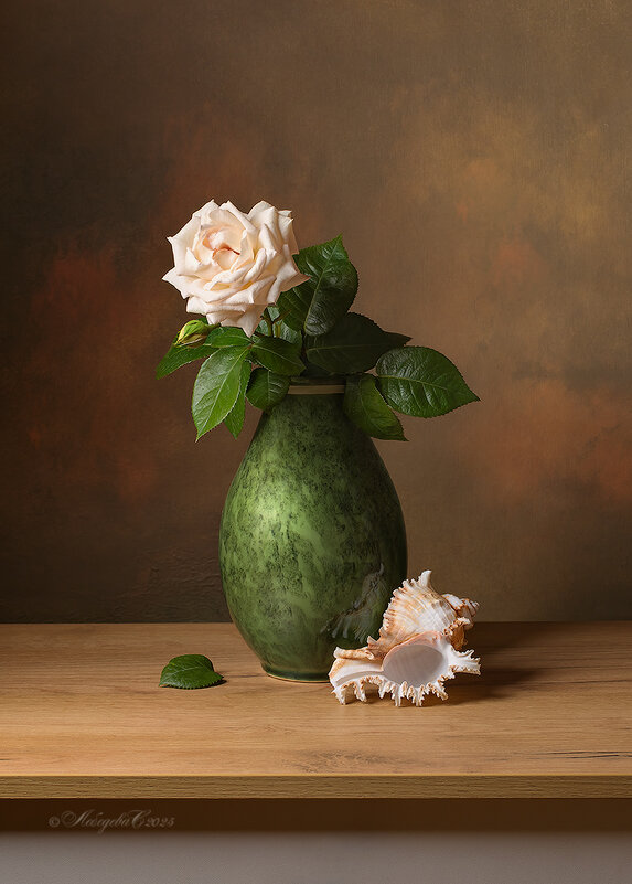 Нежная роза - Светлана Л. Нежная роза - Светлана Л.