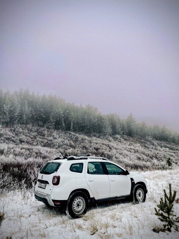 Зимний автопоход - Георгиевич 