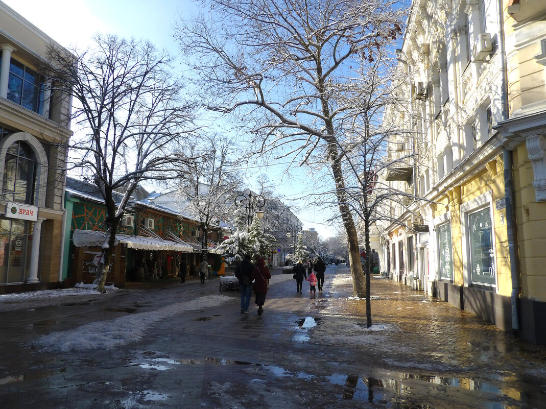 Улица Пушкина - Валентин Семчишин Улица Пушкина - Валентин Семчишин