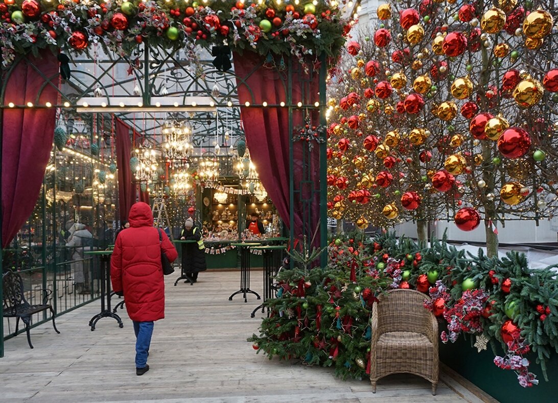 Фестиваль "Зима в Москве" - Ольга Фестиваль "Зима в Москве" - Ольга