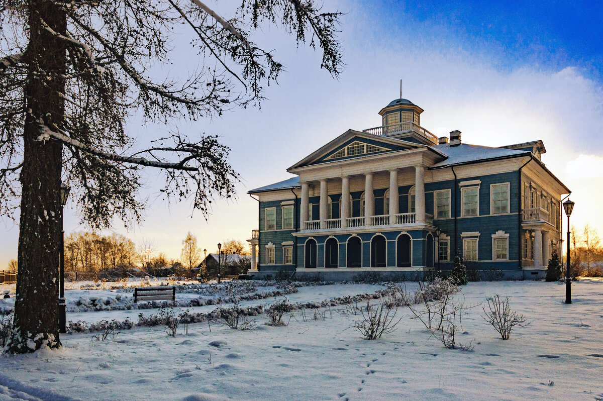 Усадьба Гальских - Александр Силинский Усадьба Гальских - Александр Силинский