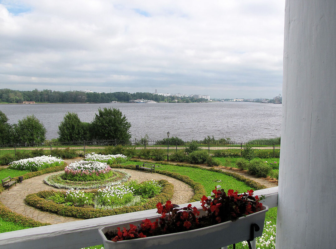 Вид с балкона господского дома - Александр Ильчевский Вид с балкона господского дома - Александр Ильчевский