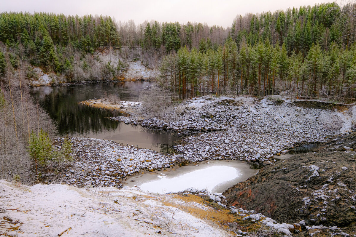 Гирвасский вулкан - Георгий А