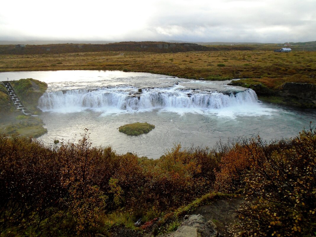 Исландский пейзаж - Игорь Матвеев 