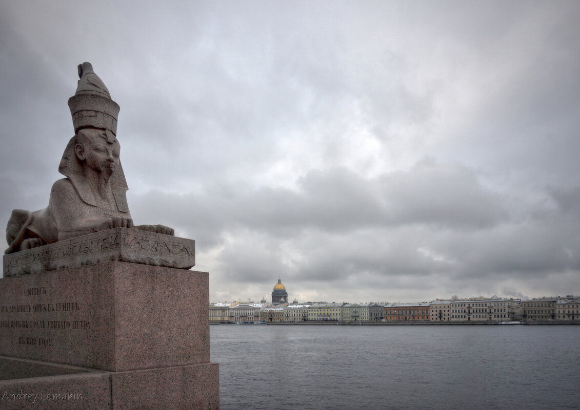 Сфинкс на Университетской набережной - Andrey Lomakin Сфинкс на Университетской набережной - Andrey Lomakin