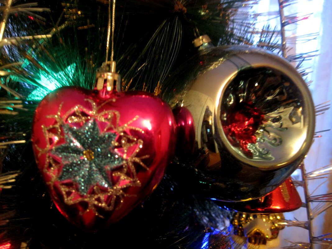 Новогодние игрушки - Елена Семигина Новогодние игрушки - Елена Семигина