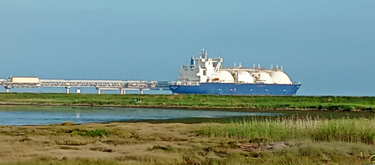 Российский газовоз СПГ "гранд Анива" - ИРЭН@ . Российский газовоз СПГ "гранд Анива" - ИРЭН@ .