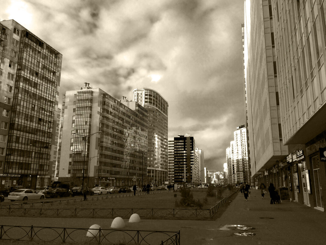 Современный город - Наталья 