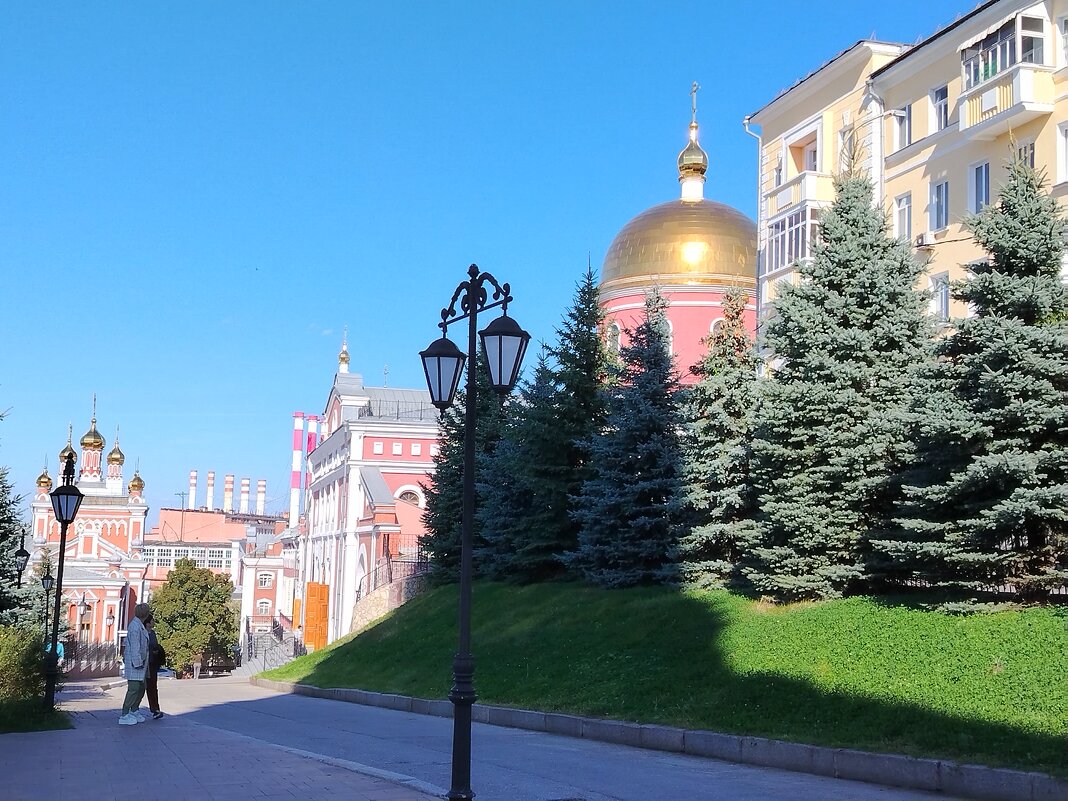 Самара. Иверский монастырь - Надежда Самара. Иверский монастырь - Надежда