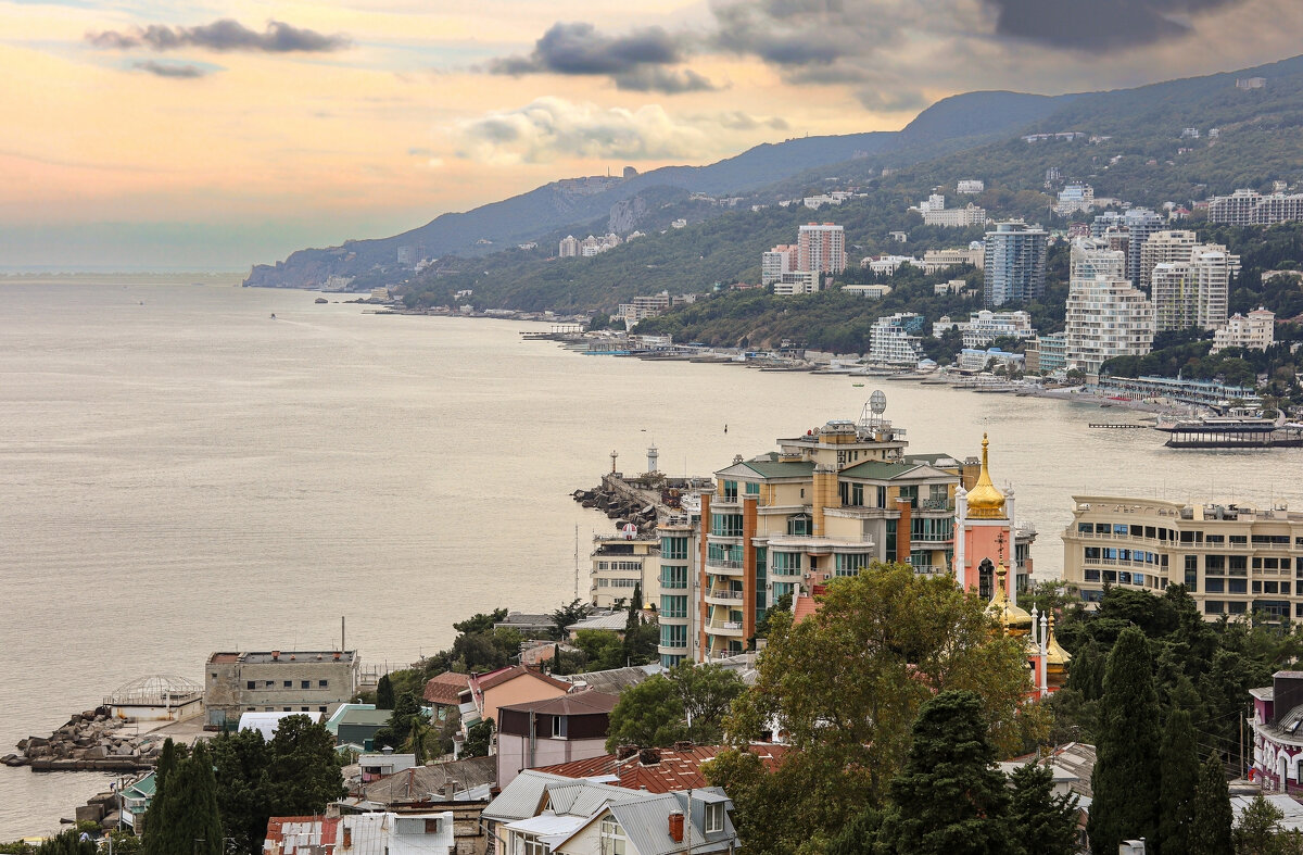 Крым - skijumper Иванов