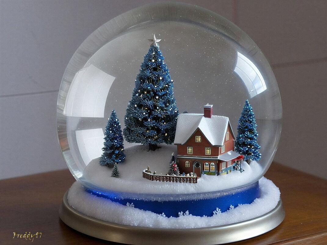 Новогодний сувенир - Freddy 97