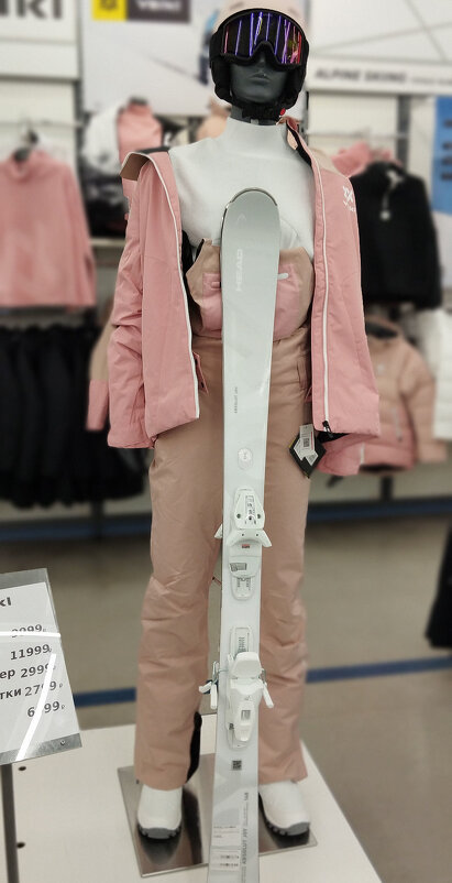 Горнолыжница - Радмир Арсеньев