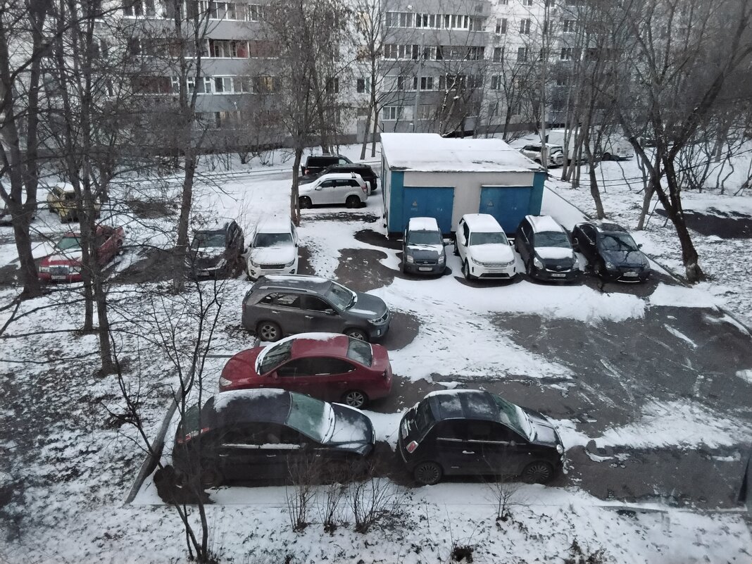 В город наш пришла зима - Дмитрий Никитин В город наш пришла зима - Дмитрий Никитин