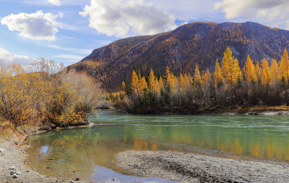 Осень в горах - елена беликова Осень в горах - елена беликова