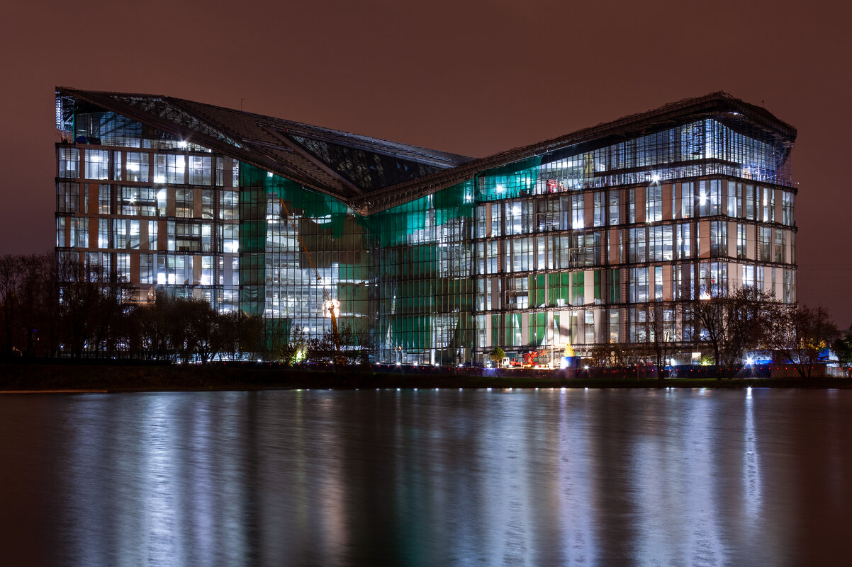 Новая штаб-квартира Яндекса. - Alexandr Gunin