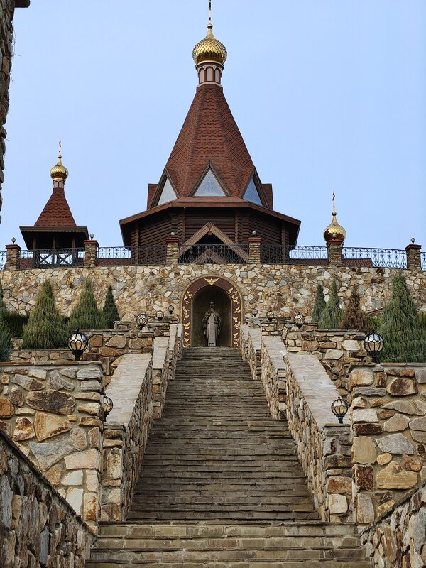 Храм С Радонежского - Константин Снежин