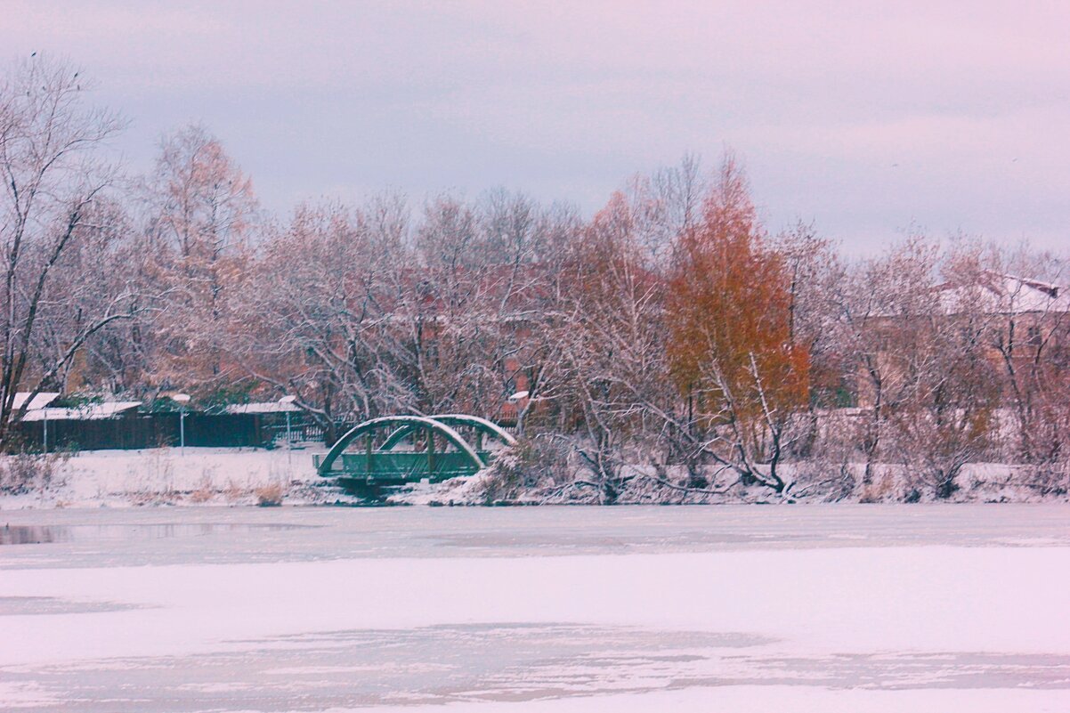 Начало зимы - Сергей Кочнев